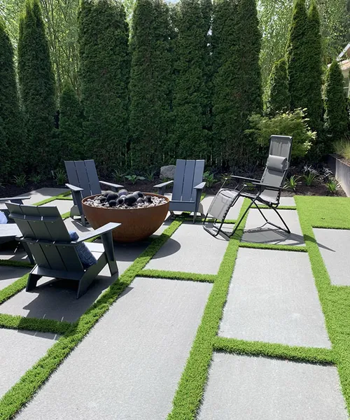 Outdoor Living Space Project in Kirkland  